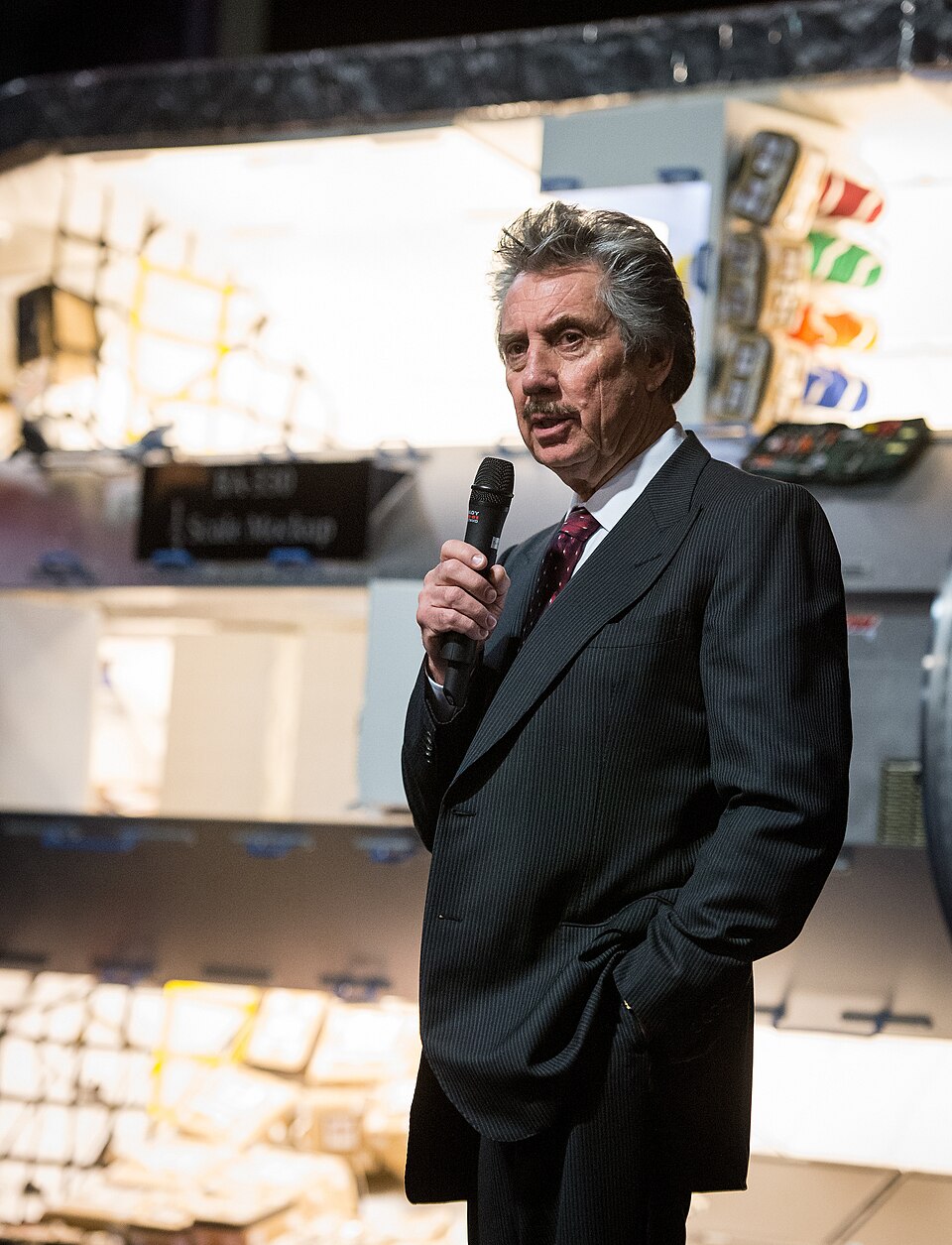 Retrato de Robert Bigelow