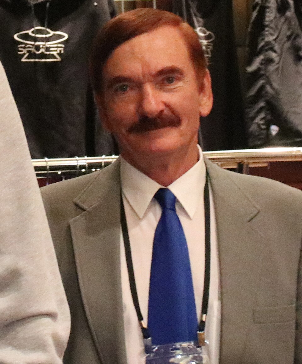Retrato de Travis Walton